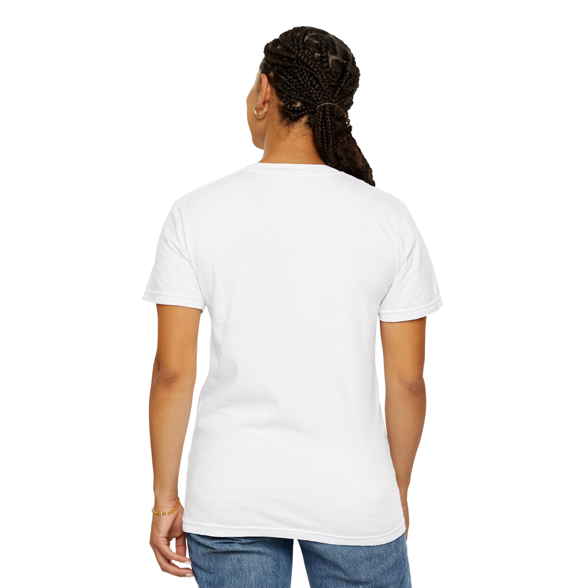 4-Star Soup Kitchen White T-Shirt - Broadway Community Collection